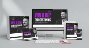 🏁 Von 0 auf selbstständig Der Kurs für deinen klaren, stressfreien Start ins eigene Business.